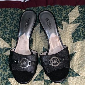 Barely used Michael Kors low heels